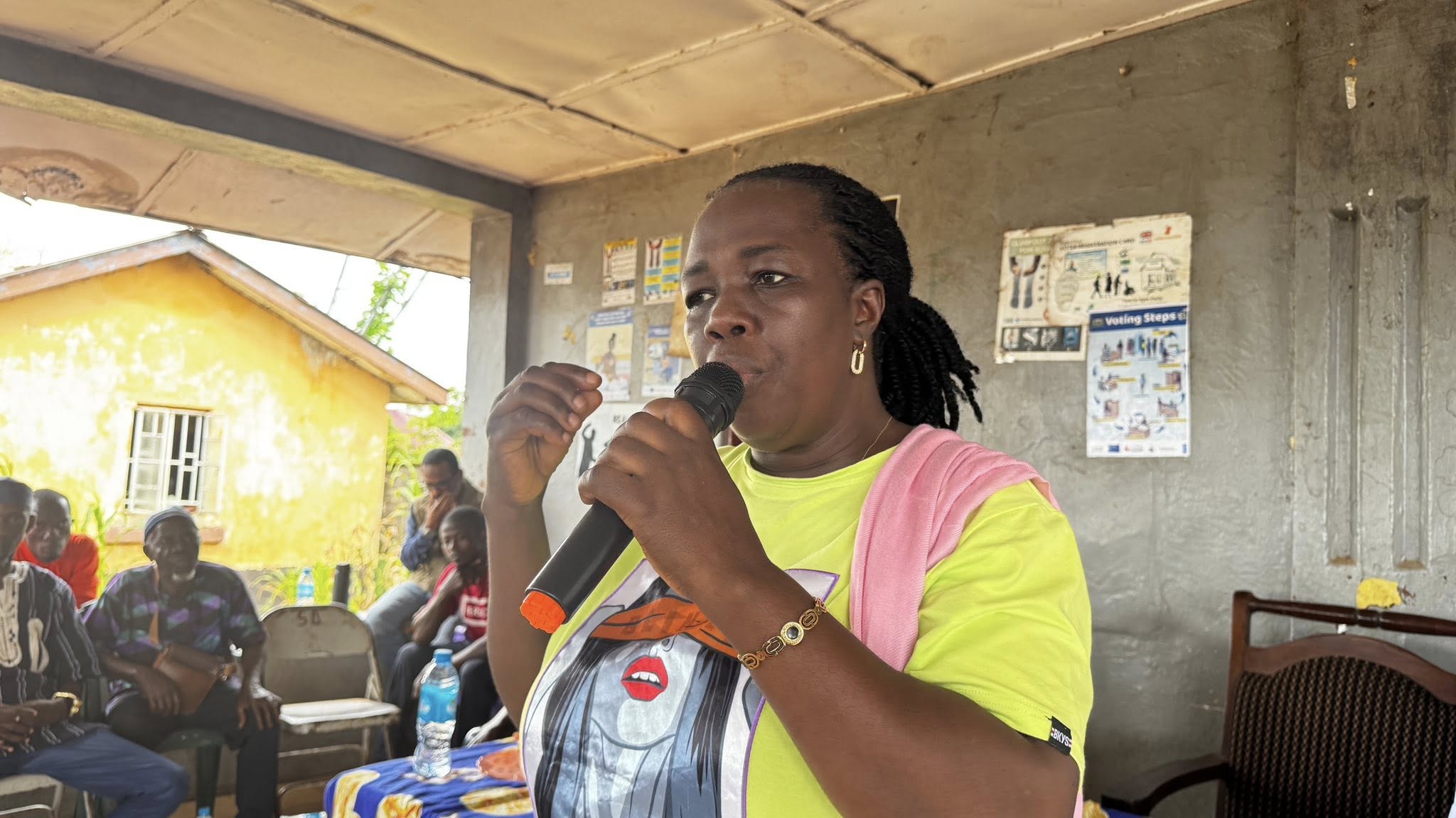 SLLAP Trains 820 Grievance Redress Mechanism (GRM) Focal Persons in Port Loko District