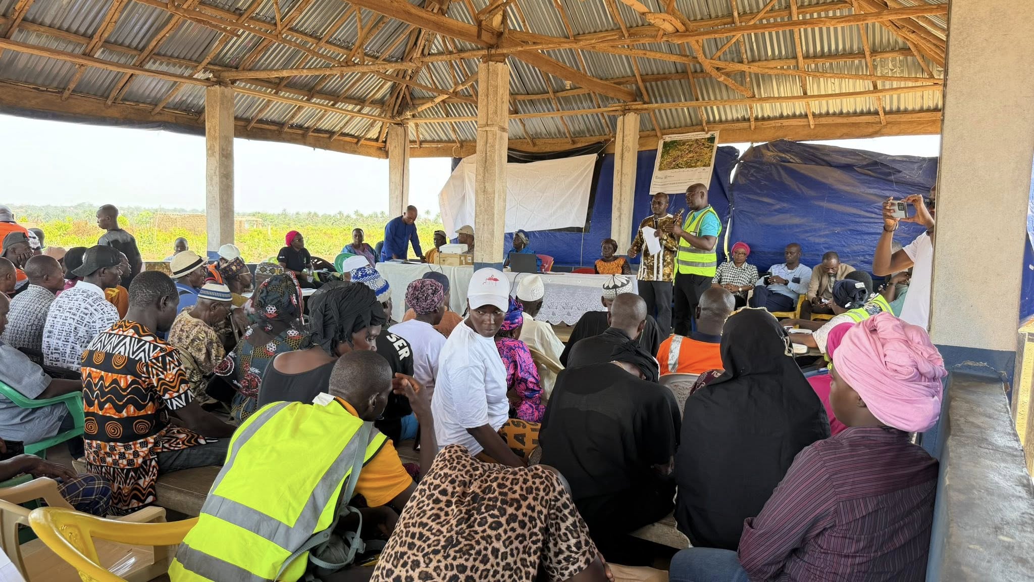 Government Completes Boundary Harmonization Pilot in Mapaki and Rogbere, Paving Way for Land Title Registration