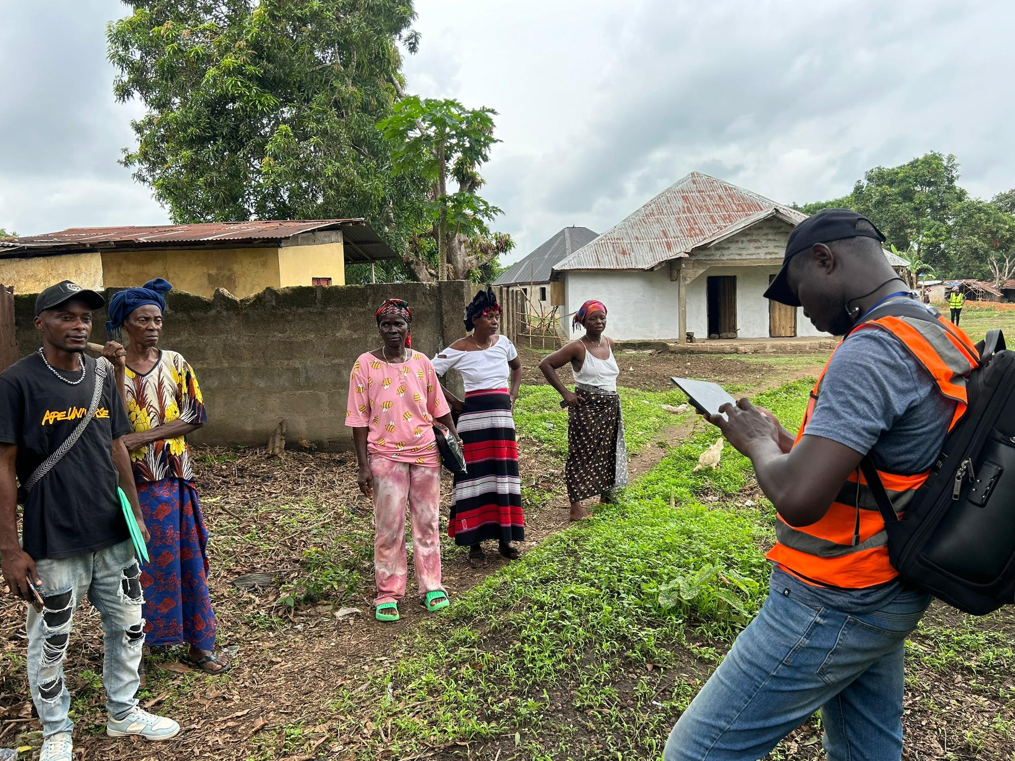 FIELD UPDATE – ROGBERE SECTION 2