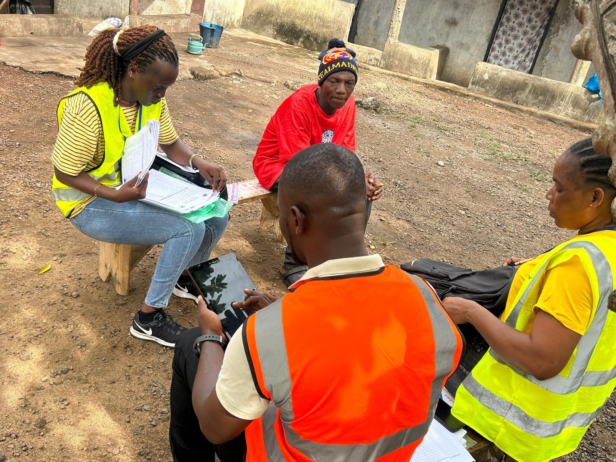 FIELD UPDATE – ROGBERE SECTION 1