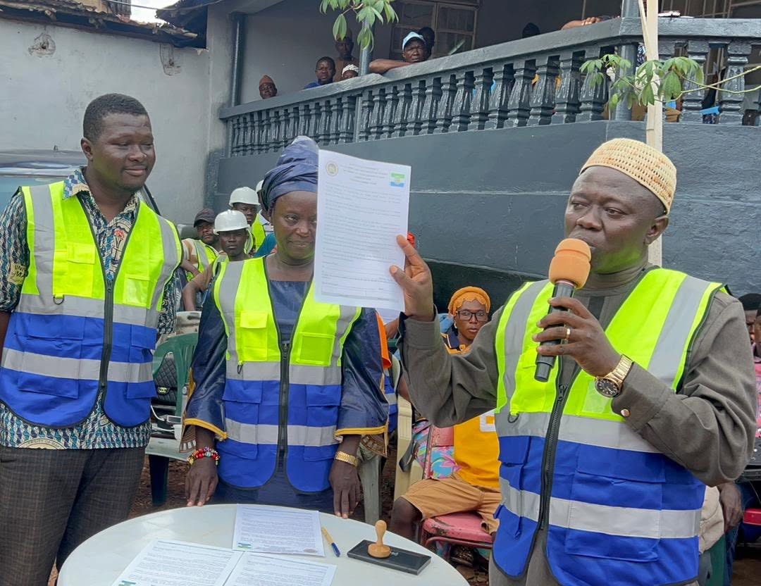 Customary Land Registration Commences in Bekeh Loko Chiefdom