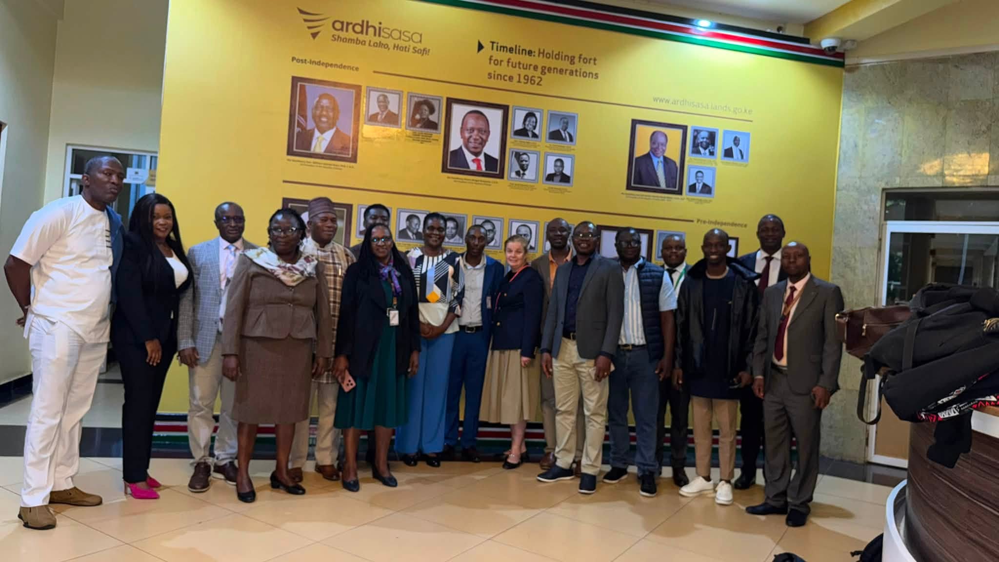 Sierra Leone Land Delegation Commences Kenya Study Tour with Deep Dive into Digital Land Systems
