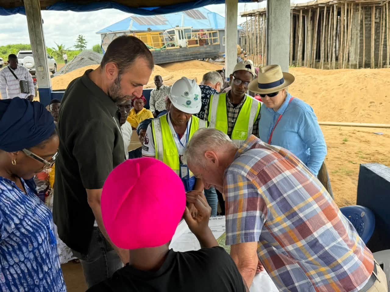 World Bank Mission Engages DMSP, Village and Chiefdom Land Committees in Port Loko